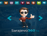 Sarajevo 360, vizualni prikaz ulica