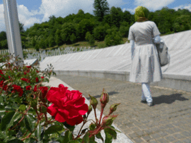Srebrenica - Potocari Memorial 