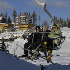 Skijanje prije zvanične sezone