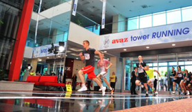Avaz Tower Running