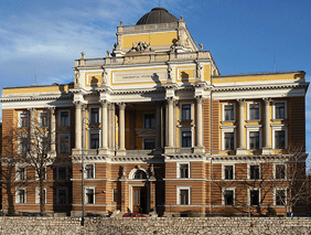 Pravosudna palača (Pravni fakultet i Rektorat Univerziteta u Sarajevu)