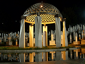 Cemetery at Kovaci (Shahid/Martyr Cemetery)